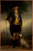 Francisco de Goya Charles IV as a huntsman